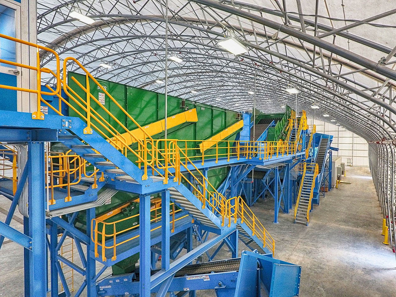 BHS Single Stream System ECUA