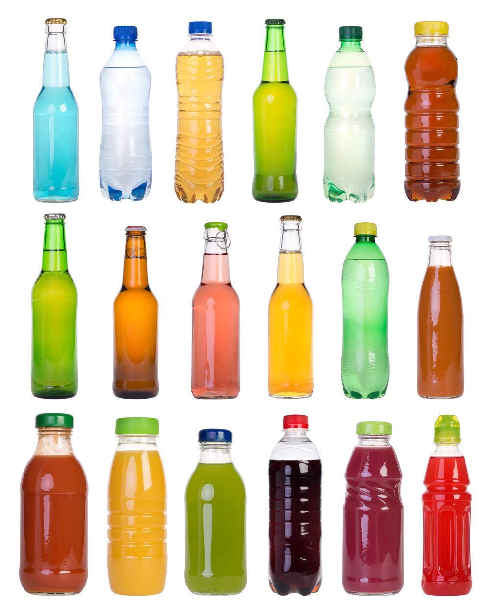 Beverage Containers / photka, Shutterstock