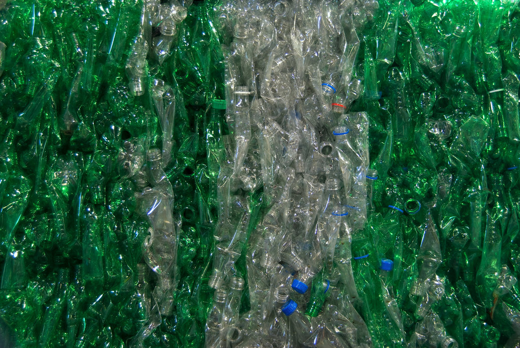 Green Plastic Bale /Shutterstock_26427160_Huguette_Roe