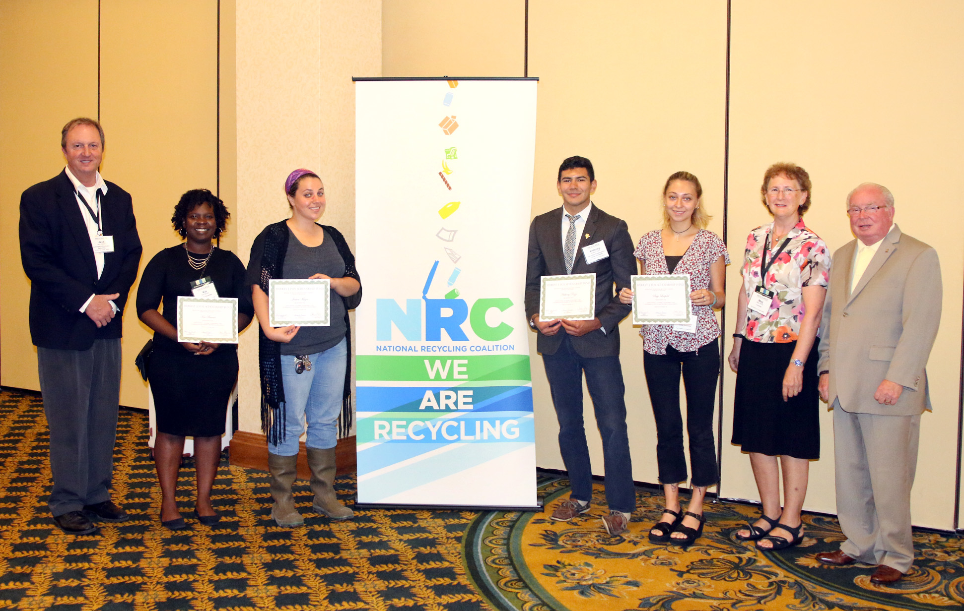 Scholarship winners