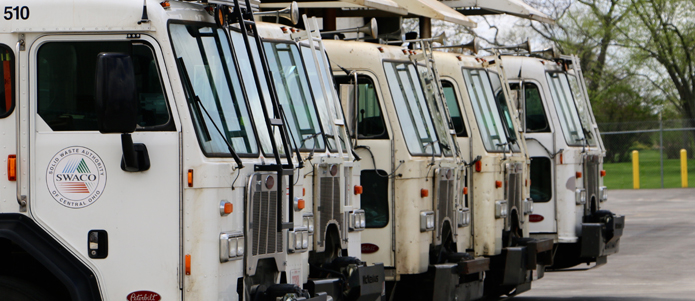 SWACO transfer trucks / swaco.org