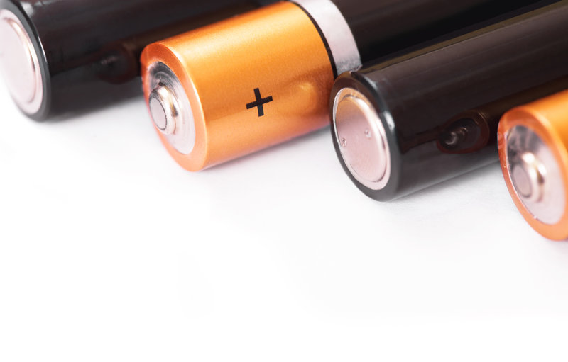 batteries / Kotkot32, Shutterstock