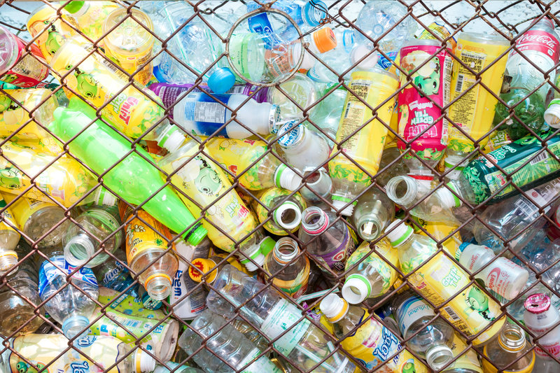recyclable bottles / Sombat_Muycheen, Shutterstock