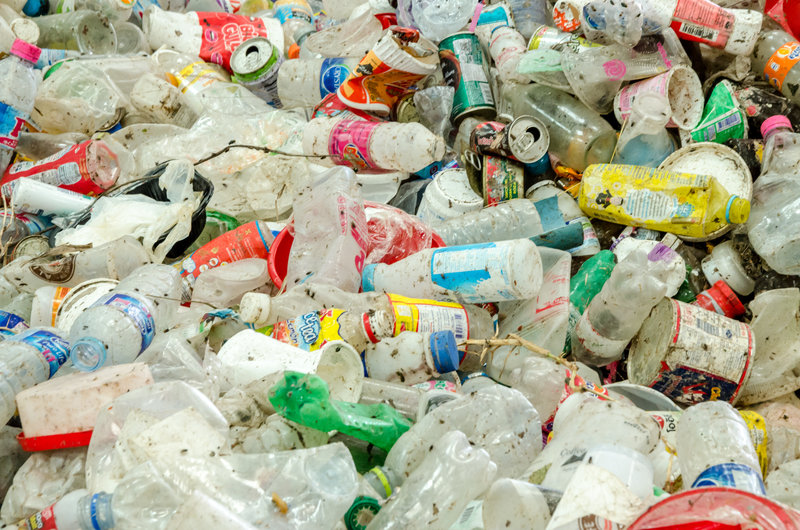 bottles and cans / Gigira, Shutterstock