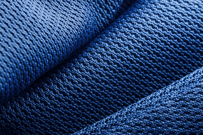 Blue Synthetic Fabric / Lukas_Jonaitis, Shutterstock