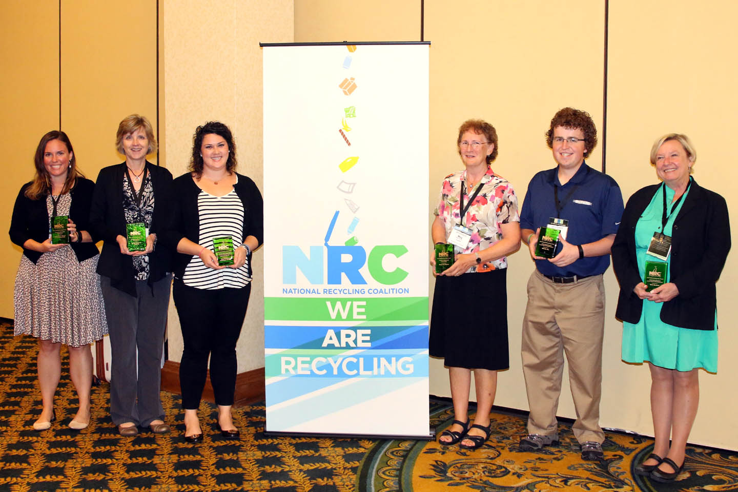 NRC award winners