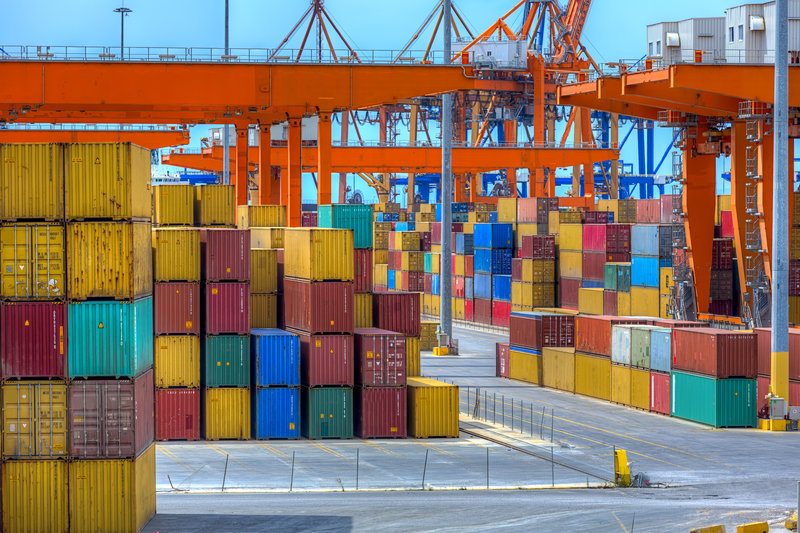 Shipping Containers / Doc_Anastasios71, Shutterstock