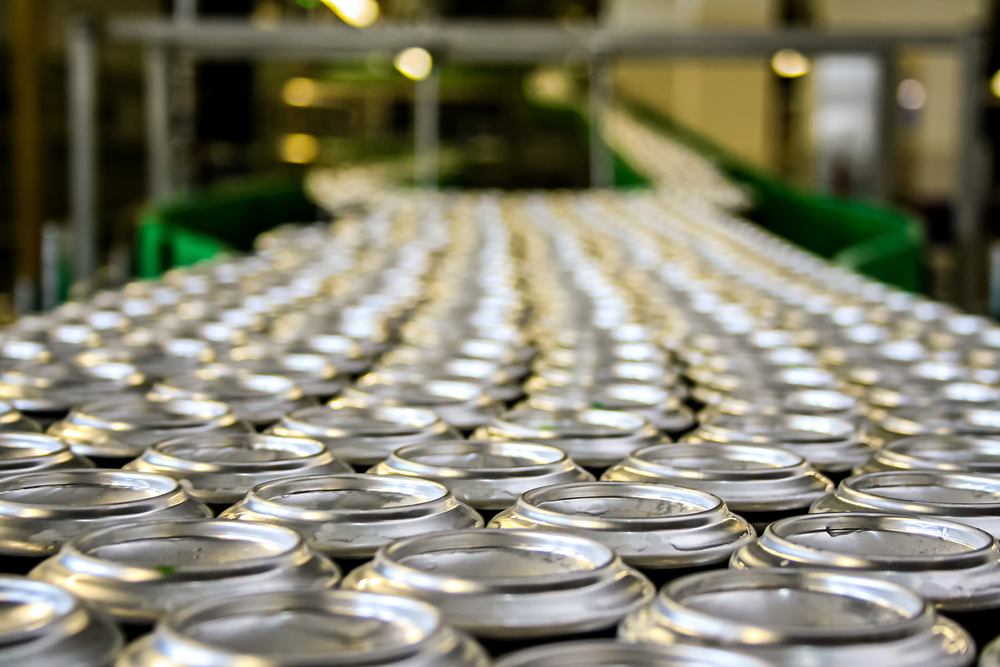 cans / maxpetrov, Shutterstock