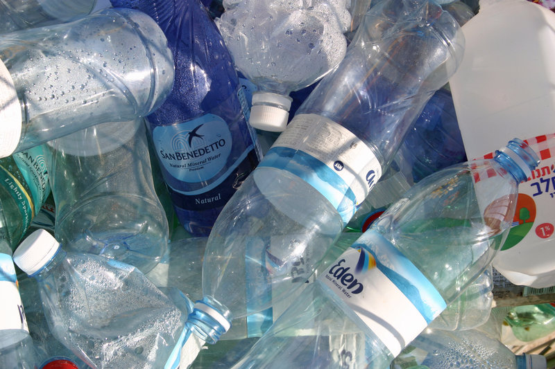 plastic bottles / Chris_Bradshaw, Shutterstock