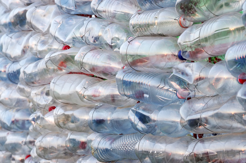 plastic bottles / ikadun, Shutterstock