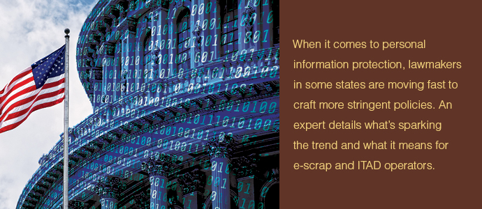 Here come the data regulations