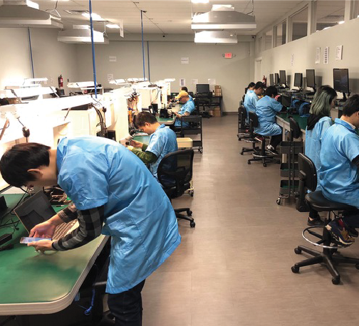 Know Your E-Scrap Processor: Strategic Business Group (SBG) Distribution