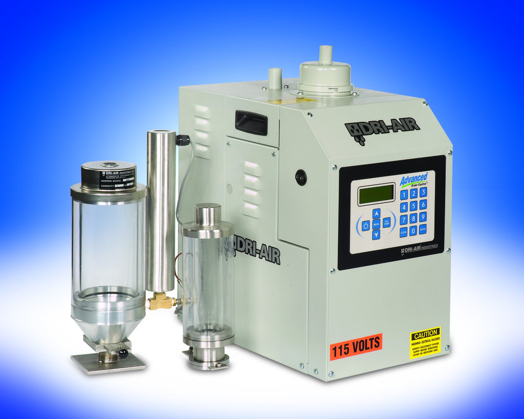 Equipment Spotlight: Create small batches of extremely dry resins
