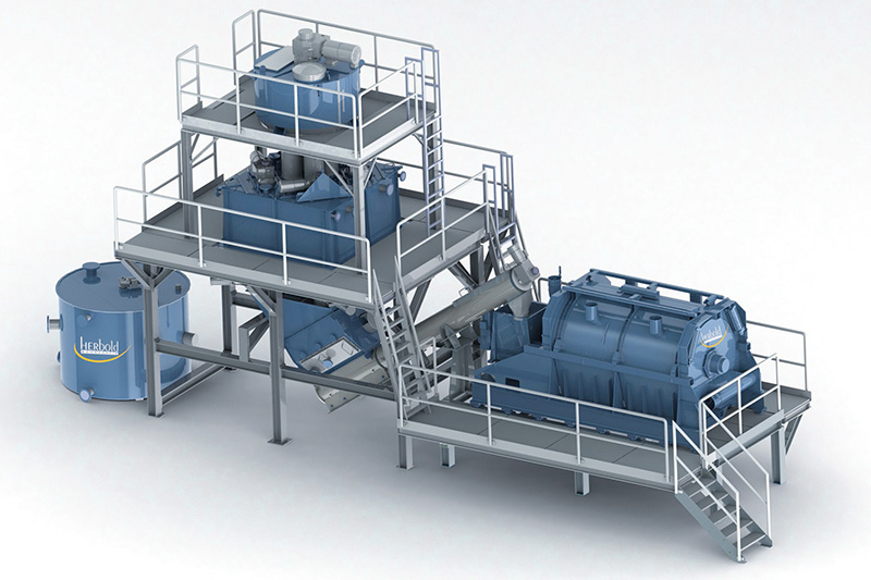 Equipment Spotlight: Hot wash removes contaminants to boost flake purity