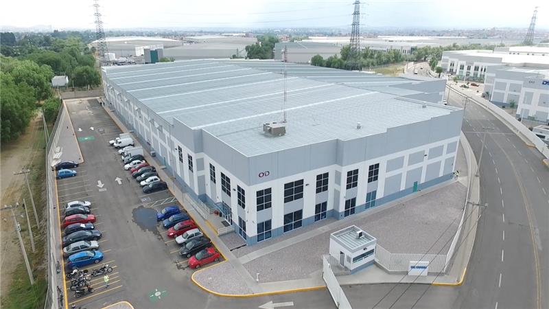 Ingram Micro facility seen from above.