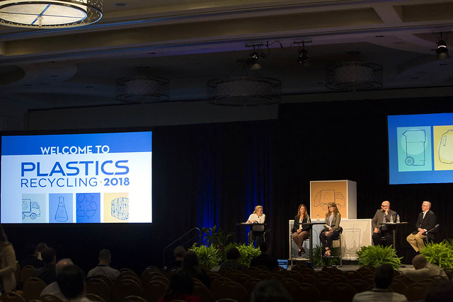 Slideshow: Scenes from Plastics Recycling 2018
