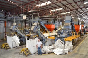 Equipment allows reclaimer to enter higher-end markets