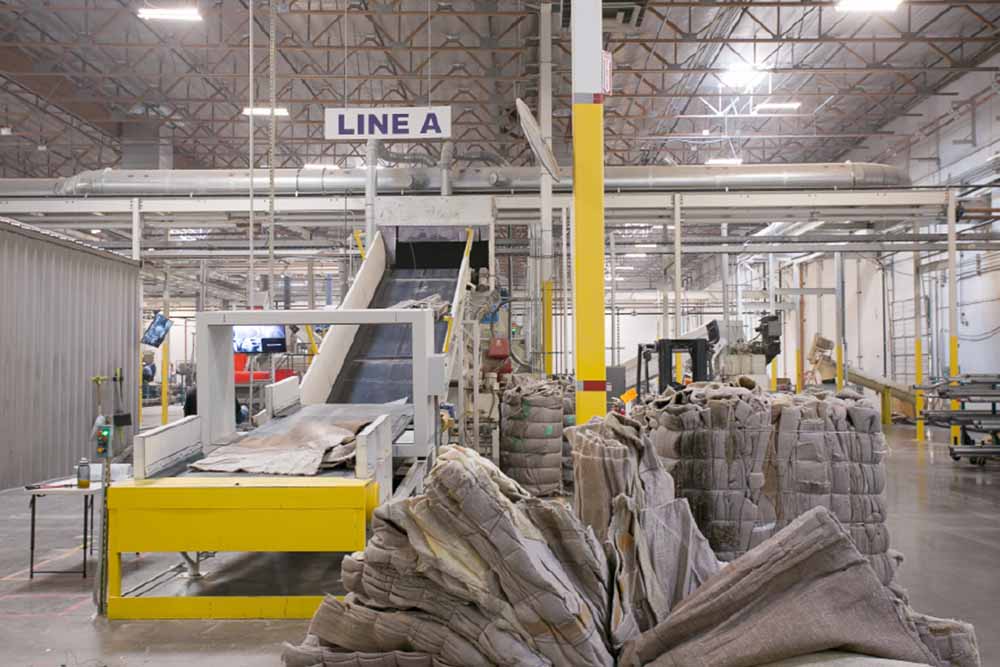 Aquafil closing its new California carpet recycling plant