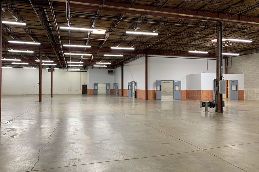 Inside Liquid Technology's new facility.