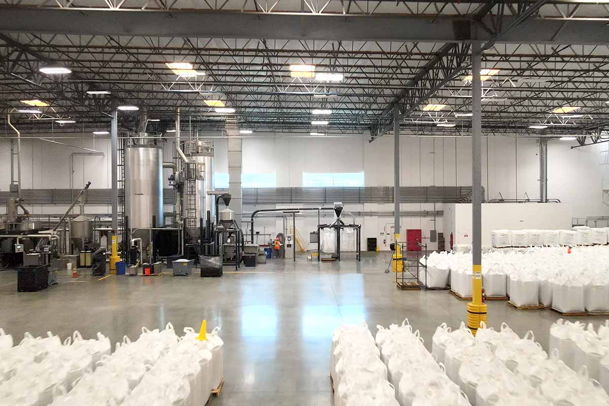 Water bottler to build second recycling operation