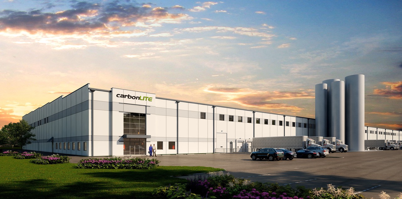 Upcoming CarbonLite operation is company’s largest yet