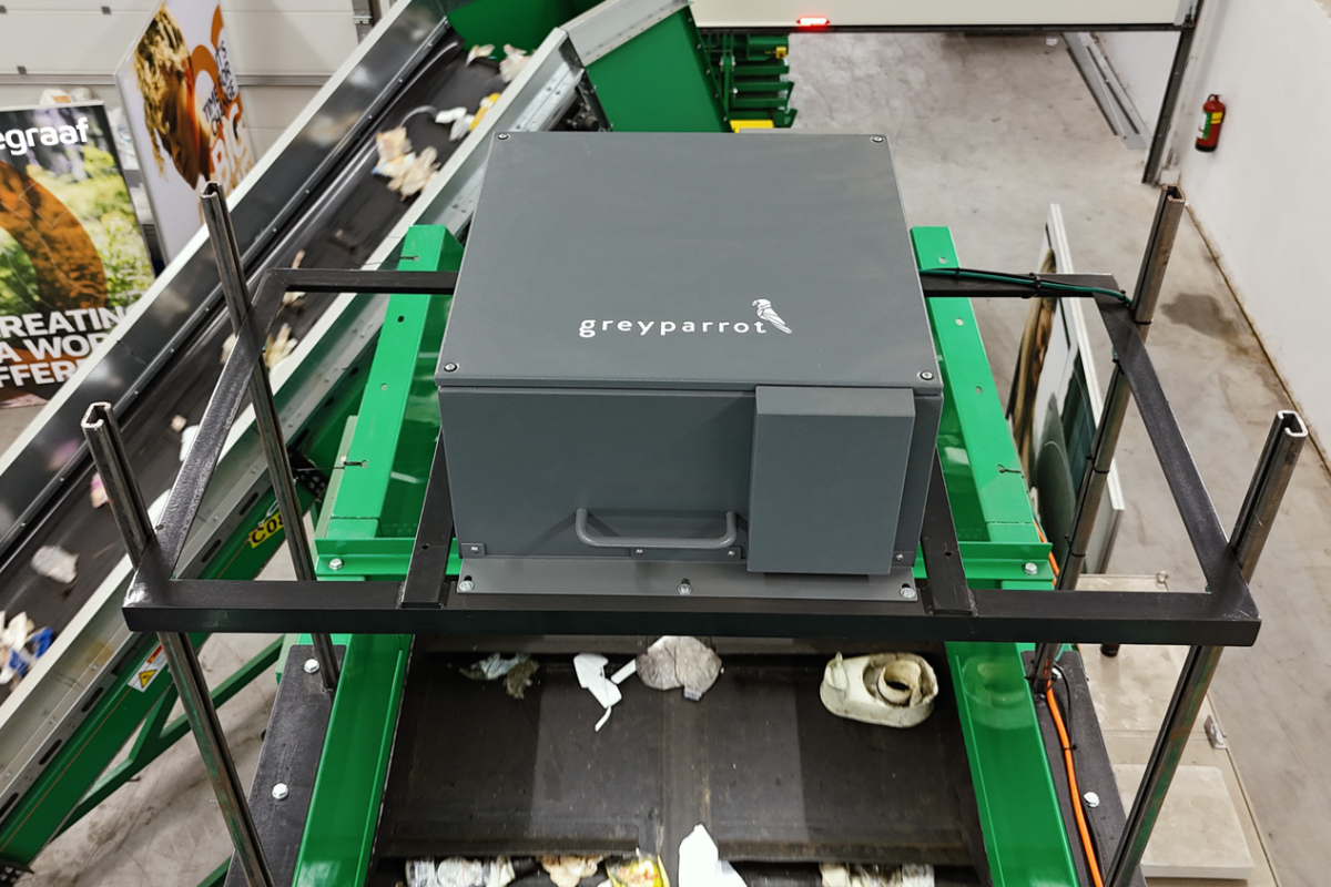 Bollegraaf, Greyparrot partner to accelerate AI adoption