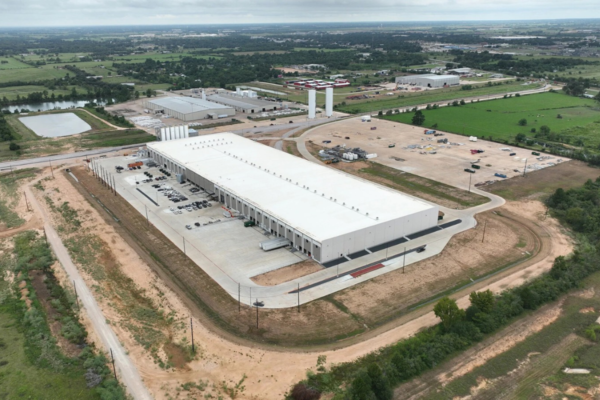 WM unveils bigger, better film recycling plant in Texas