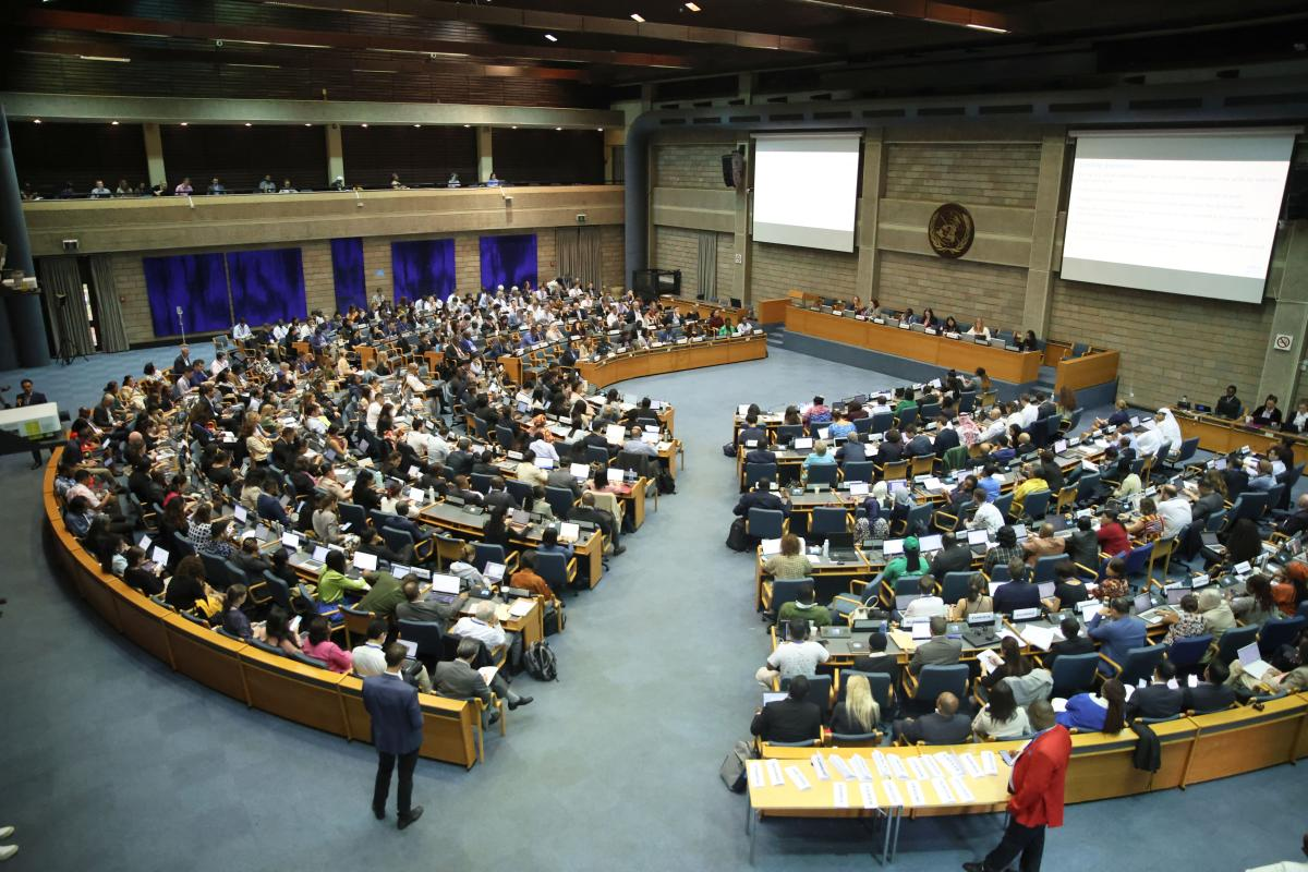 UN works on second draft of plastics agreement