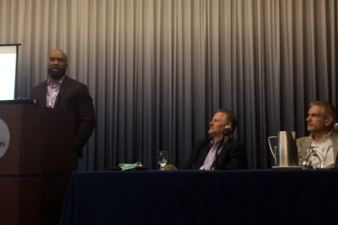 2019 E-Reuse Conference panel.