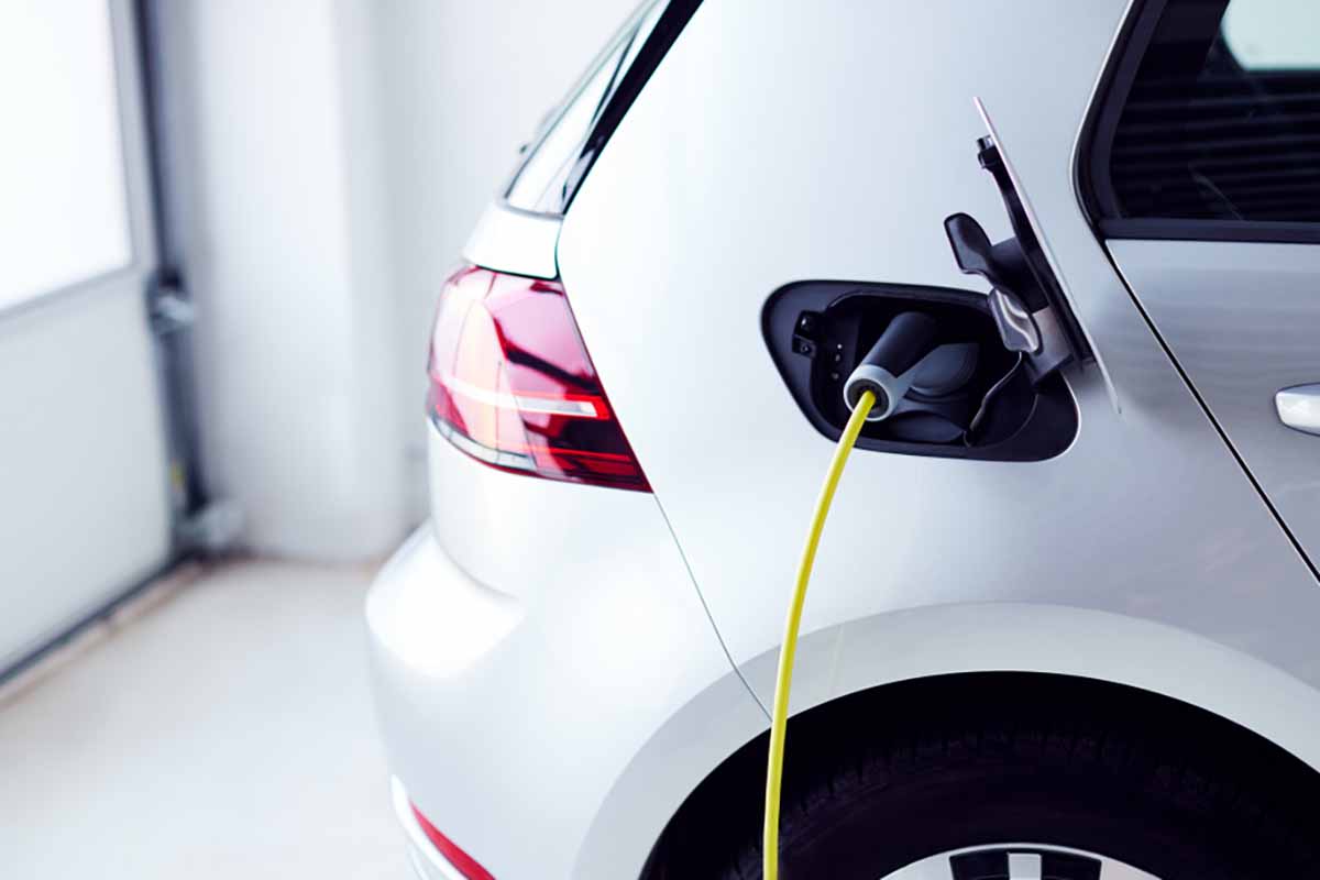 Electric vehicle charging.