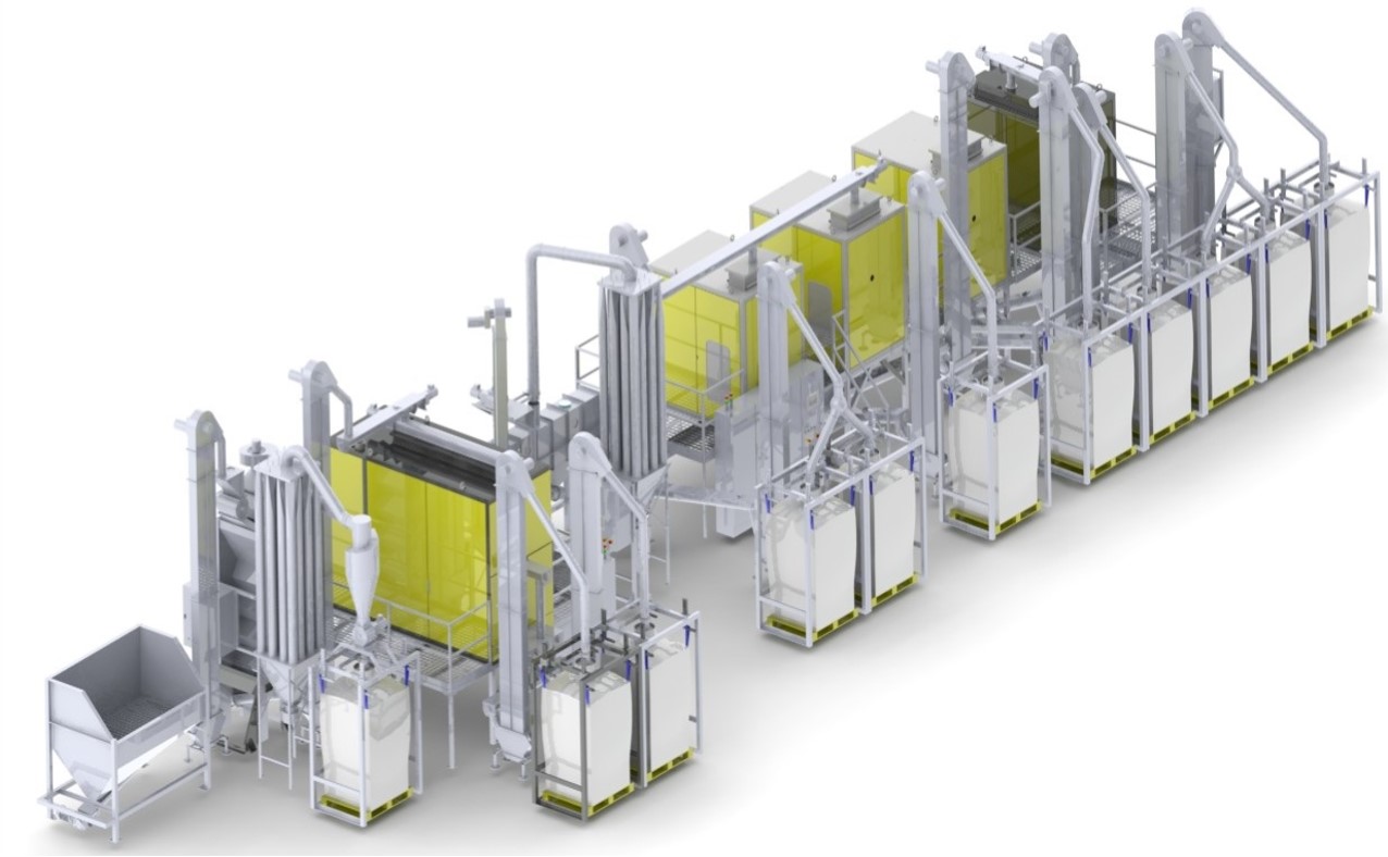 Equipment Spotlight: Separate black PS from black ABS