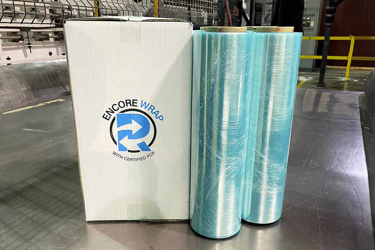 Reclaimer touts only certified PCR stretch film