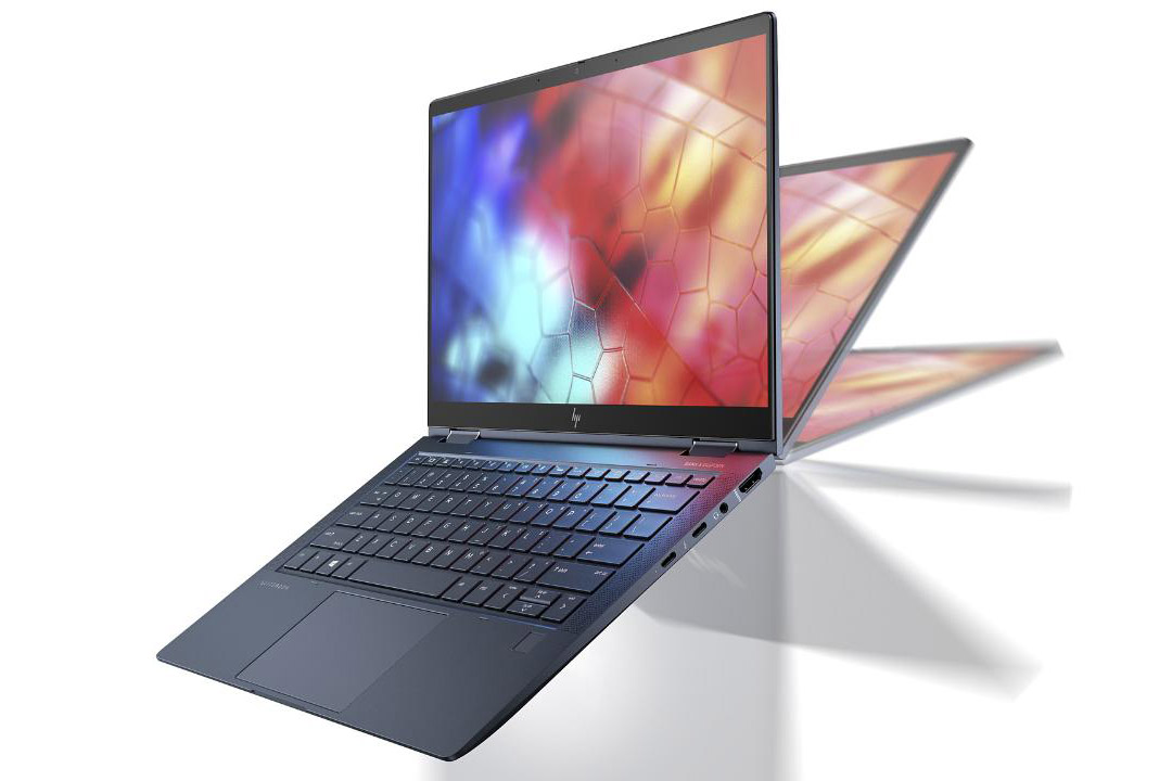 Recycled plastics used throughout HP’s new laptop