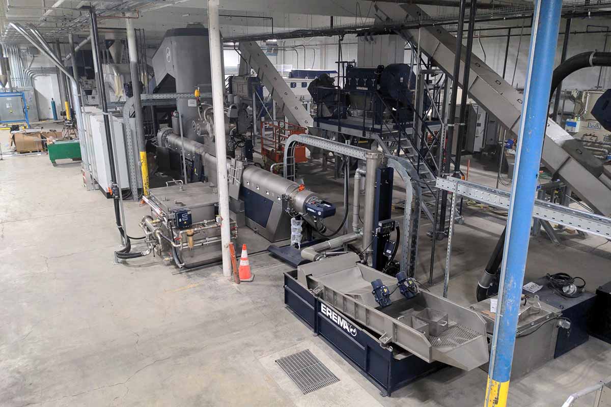 ACI Plastics installs $8M film recycling line