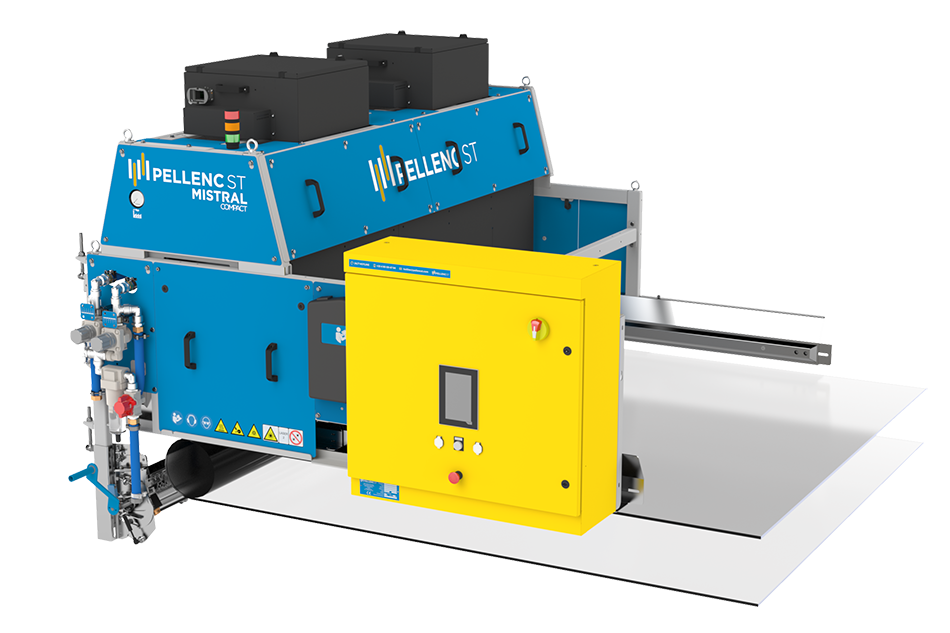 Equipment Spotlight: Compact plastics sorting system fits into plant retrofits