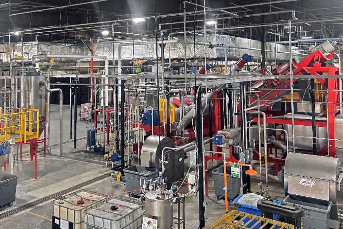 Mohawk taps AMUT for flake washing upgrade