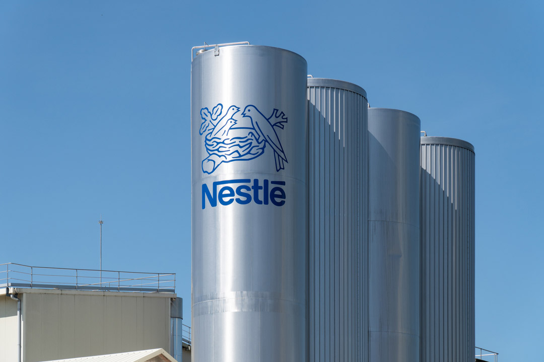 Nestlé wants to build markets by creating demand