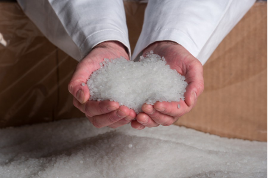 Petrochem company sets recycled resin goal for PE