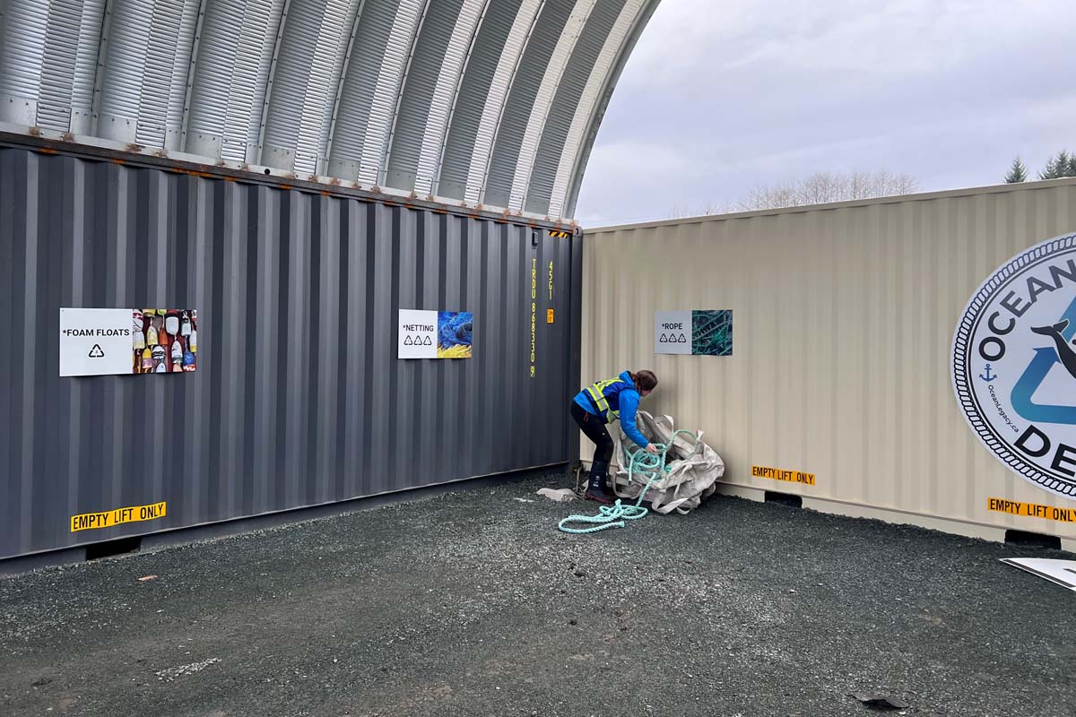 British Columbia gets fourth Ocean Plastic Depot