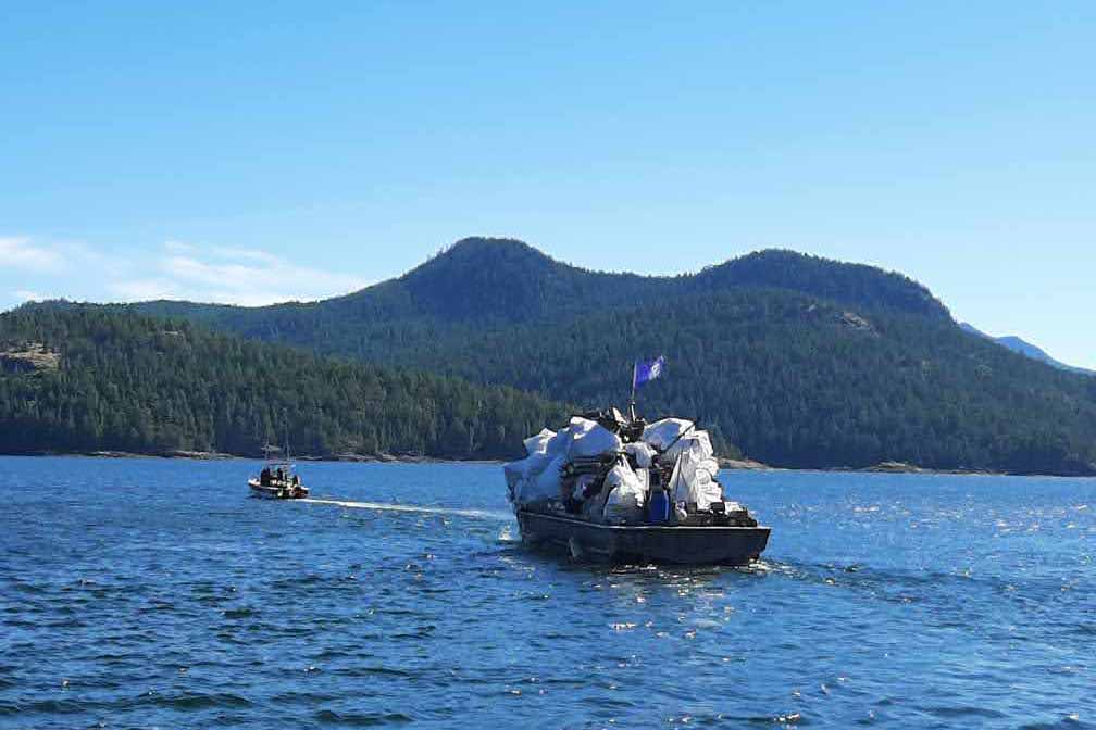 Ocean Legacy offering 100% marine plastic pellet