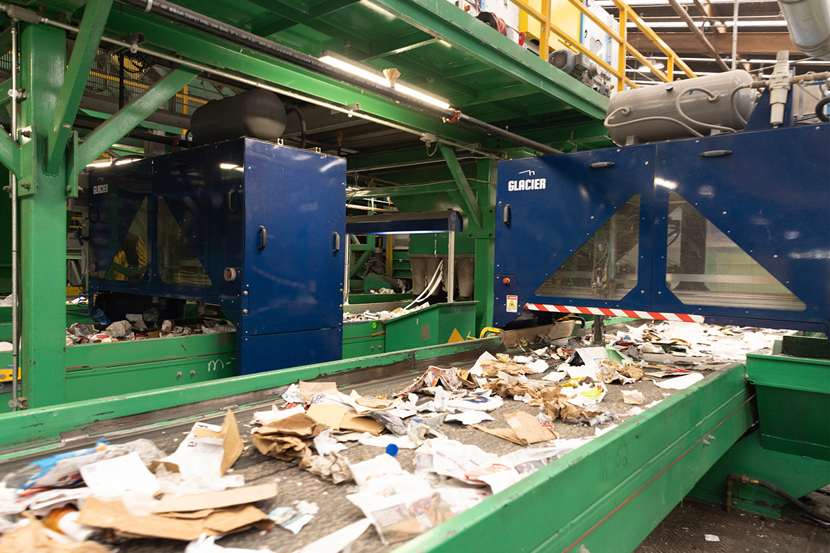 Glacier AI at Penn Waste aims to improve PET, fiber output