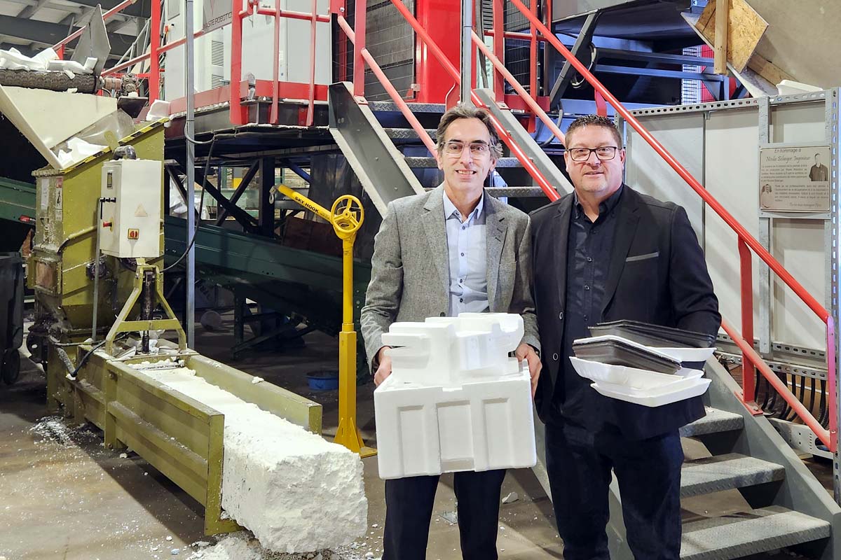 Quebec plastic producer acquires polystyrene reclaimer