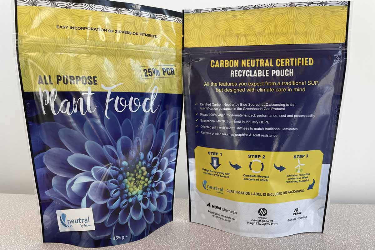 Canadian chemical company unveils 100% recycled PE resin