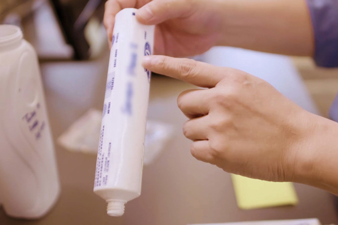 Brand advances recycling-friendly toothpaste tube