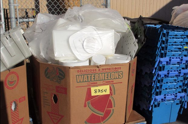 Rigid plastics recycling catches on at grocery chains