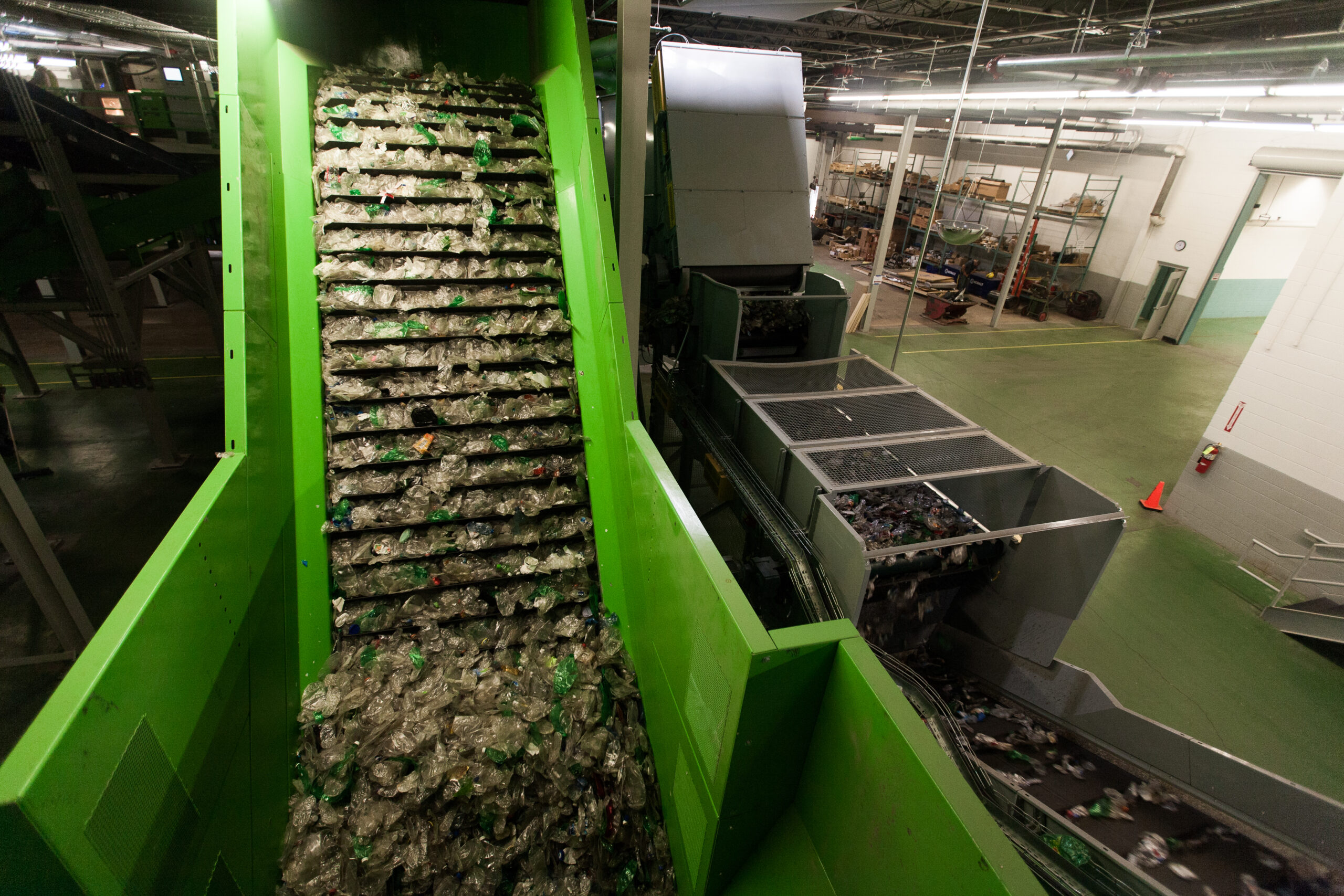 Bottle processing facility opens in North Carolina