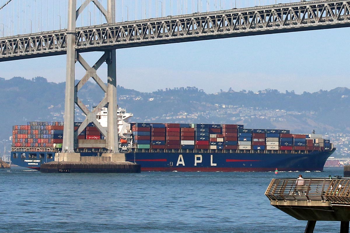 US plastic exports fell at a faster rate in 2022