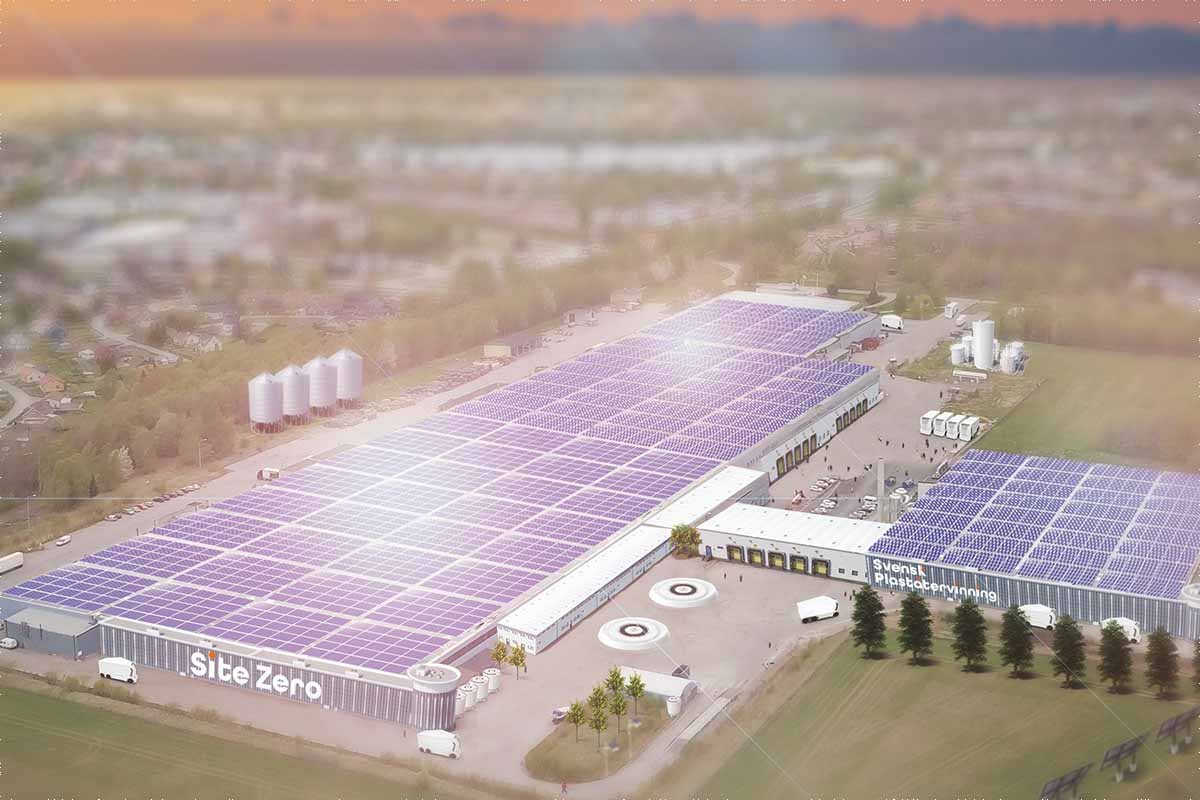 Swedish facility to sort 440 million pounds annually