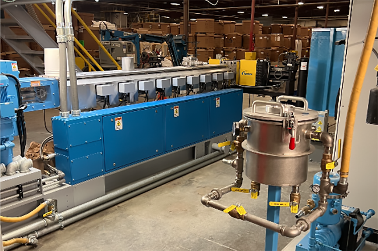 Star Plastics installs twin-screw extruders