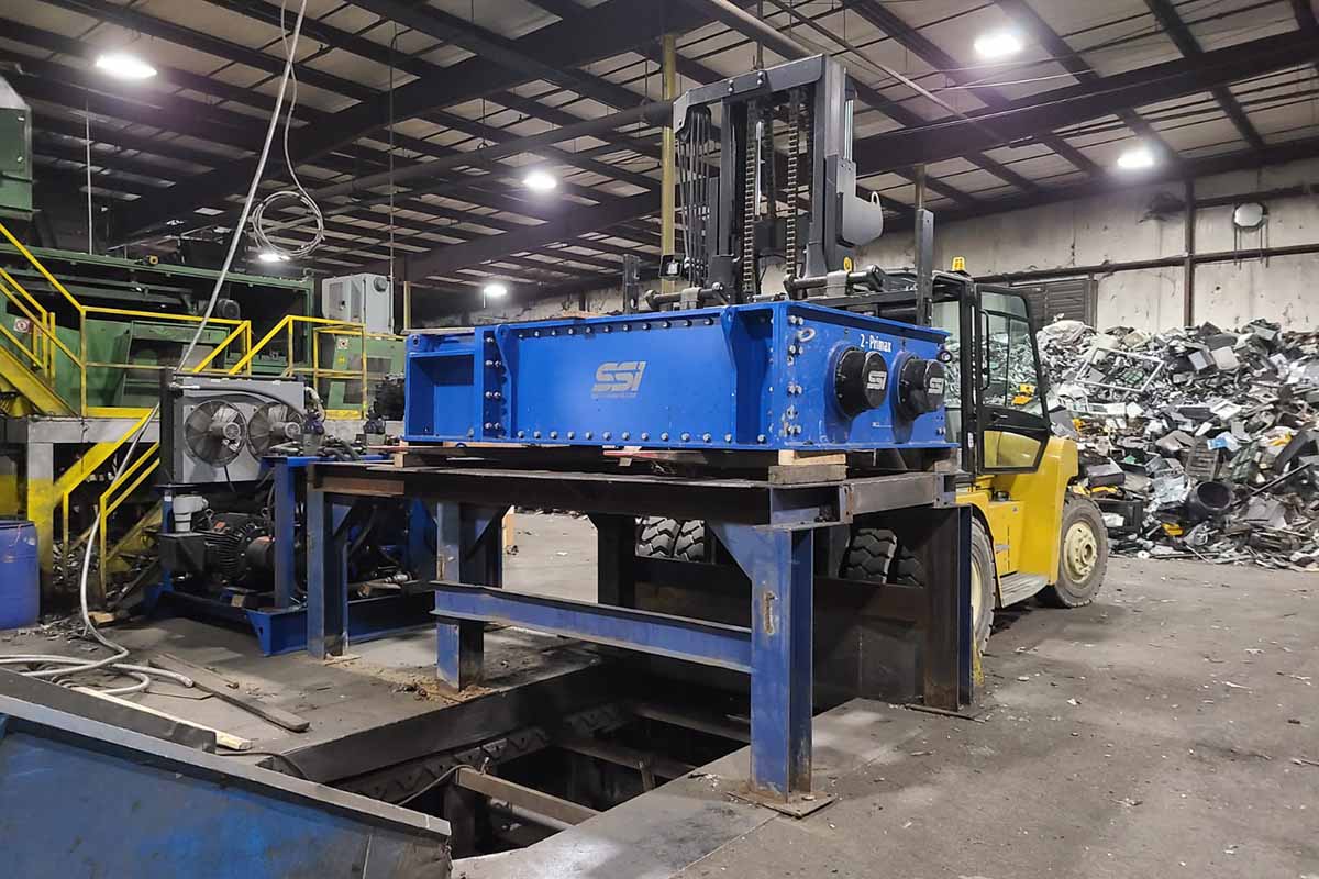 E-scrap processor dives deeper into plastics sortation